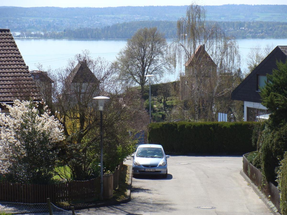 Haus Meersburg See Appartement Buitenkant foto