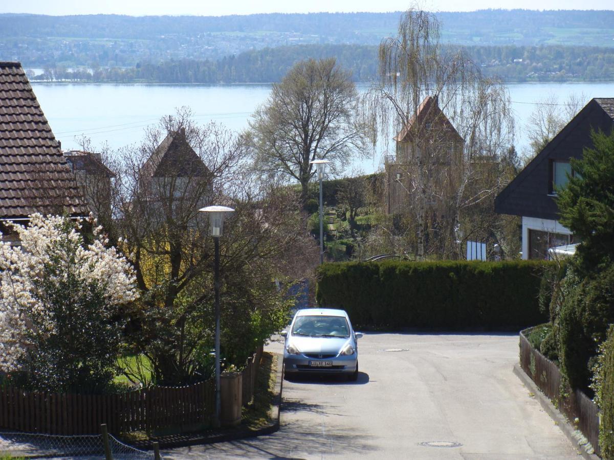 Haus Meersburg See Buitenkant foto