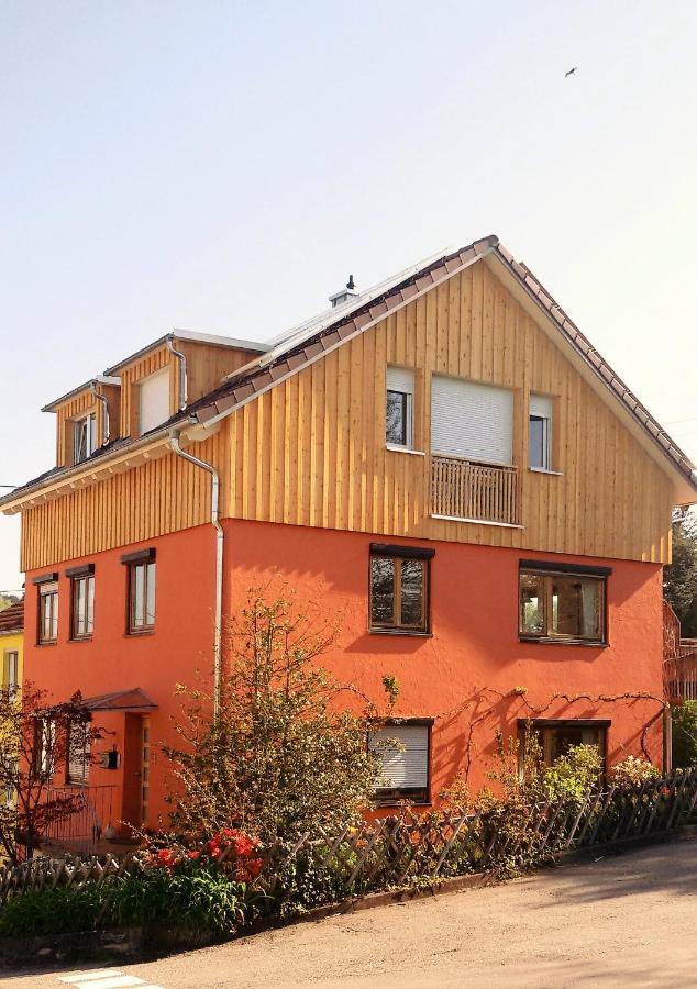 Haus Meersburg See Buitenkant foto