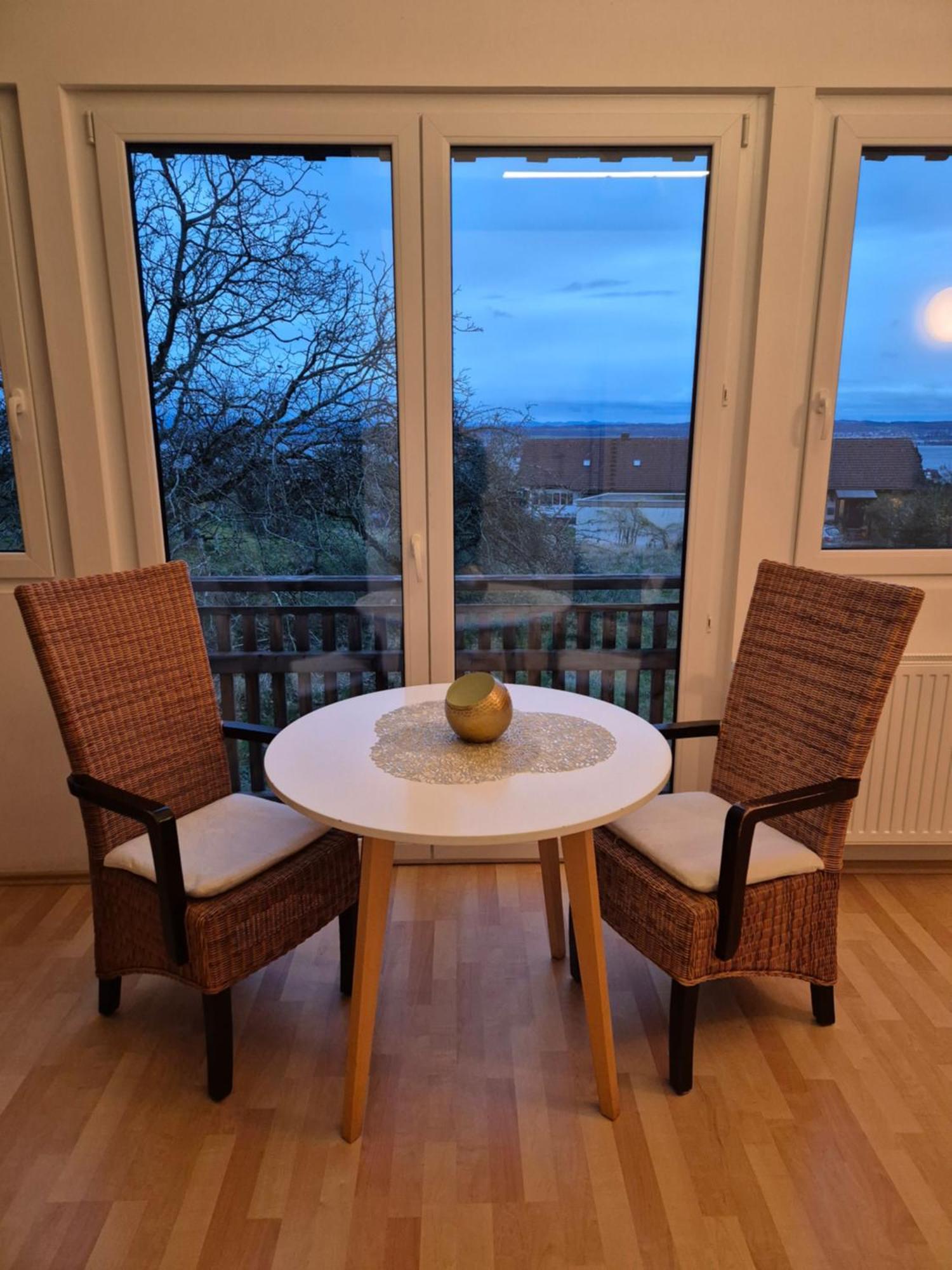 Haus Meersburg See Buitenkant foto